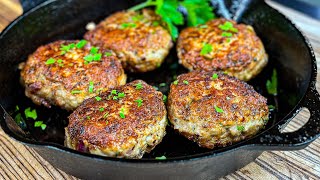 Rezept für die besten Frikadellen  Westmünsterland BBQ [upl. by Corrinne376]