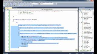 How to log errors in Log file one log file per day [upl. by Aurelea837]