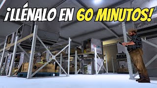 Como llenar RÁPIDO el HANGAR en GTA Online sin hacer Misiones y SOLO [upl. by Melicent808]