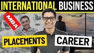 Future of MBA in International Business  Career Growth Top Colleges  MBA International Business✅ [upl. by Winstonn]