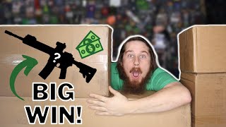 Unboxing EVERY Airsoft Mystery Box From Evike Open Box Item WIN [upl. by Darrelle182]