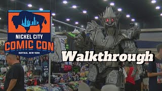 Nickel City ComicCon 2024 Walkthrough [upl. by Ettenal]