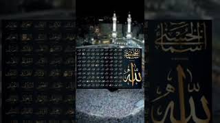 Asma ul Husna  99 Names of Allah  Atif Aslam Allah Al Rehman coke studioislamic status [upl. by Saihttam]