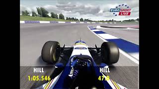 F1 1996 Silverstone  Damon Hill OnBoard  Assetto corsa [upl. by Aneeram]