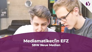 Lehrstelle als Mediamatikerin EFZ mit Berufsmaturität bei der SBW Neue Medien [upl. by Mirabella501]