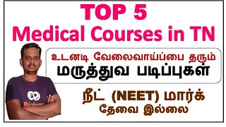 paramedical courses 2024  top paramedical courses with high salary  top medical courses after 12th [upl. by Marleah]