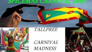 TALLPREE  CARNIVAL MADNESS  GRENADA SOCA 2003 [upl. by Alamak756]