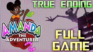 AMANDA The Adventurer 2  TRUE ENDING  Full Game Walkthrough  No Commentary [upl. by Ahsieat844]