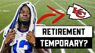 Why We Think Michael Gallups Retirement is Temporary  cowboys raiders [upl. by Acissey]