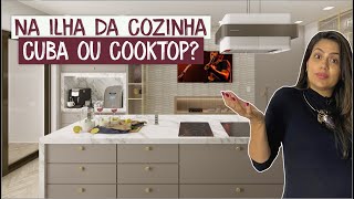 Entenda de vez o que é melhor Cuba ou Cooktop  Larissa Reis Arquitetura [upl. by Driskill]