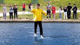 Walking On Water Prank [upl. by Maxma]