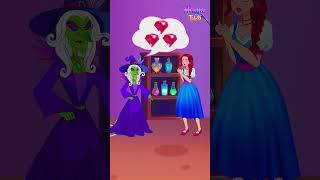 Dad Give Birth Twin Baby  Moral Lesson shorts viral fairytales [upl. by Yemaj]