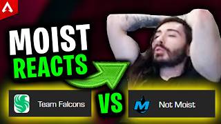 MoistCritikal Reacts FALCONS vs MOIST in a Final Showdown [upl. by Sparrow]