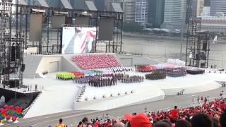 NDP 2013 NE Show 2 Marching Contingent Part 1 [upl. by Renault]