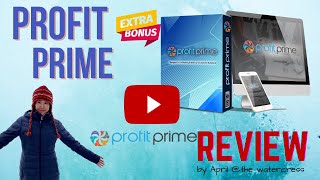 ✨PROFITPRIME Review🔅BONUSES🔅Get PROFITPRIME with Bonuses✨ ●◡● [upl. by Nnyletak]