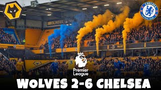 Wolverhampton 26 Chelsea  full Premier League highlights [upl. by Quincey]