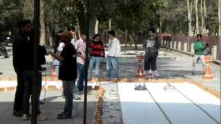 Hovercraft at IIT Kanpur [upl. by Teagan]