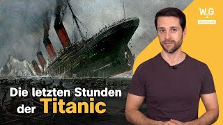 Der Untergang der Titanic 1912 [upl. by Cinomod417]