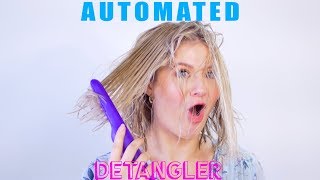 AUTOMATED HAIR DETANGLER [upl. by Eltsirc]