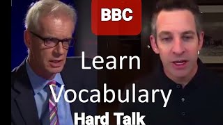 Improve your English with Sam Harris on Hard Talk [upl. by Vergil280]