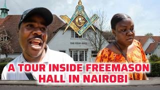 I TOOK A FRIEND TO FREEMASONRY HALL IN NAIROBI [upl. by Laenaj]