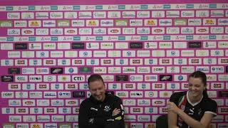 Conferenza Stampa  Coach Bellano e Serena Ortolani Consolini Volley🎤🏐 [upl. by Cirdek838]