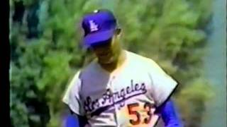 1968 Don Drysdale Los Angeles Dodgers Vitalis Commerical [upl. by Yramanna]