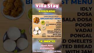 Kodaikanal villa stay  Best stay in kodaikanal  Budget villa  Gasa Valley Villa 2024 kodaikanal [upl. by Rockefeller379]