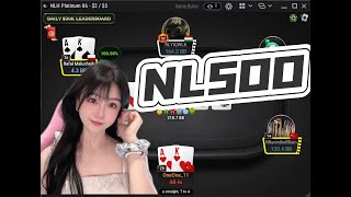 【GGpoker】GG撲克NL500日常更新 [upl. by Emmit]