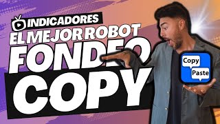 ROBOT EA para COPIAR operaciones de una cuenta a otra 🤩en Metatrader para CUENTAS DE FONDEO [upl. by Etteoj]