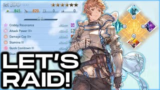 LETS GRANBLUE RELINK NOW Raids  Online Multiplayer [upl. by Sassan]