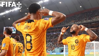 EVERY NETHERLANDS GOAL FROM THE 2022 FIFA WORLD CUP [upl. by Aramoy]