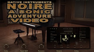 This is NOIRE  A Magical Piano Sonic Adventure [upl. by Largent320]