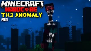 The NEW Anomaly Horror Mod is a NIGHTMARE Minecraft Survive The Night [upl. by Rabiah]