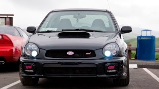 Modified 2002 Subaru WRX  POV test drive [upl. by Nyrac]