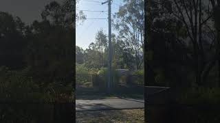 WATER BOMBING HELICOPTER KOORALBYN QLD AUSTRALIA 🇦🇺 [upl. by Ellennad]