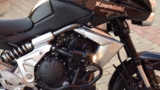 Kawasaki Versys 650  2010 Walk around [upl. by Dieball]