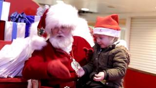 Santa signing to child [upl. by Marci186]