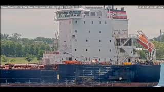 Algoma Intrepid Salute July 14th 2024 [upl. by Friday]