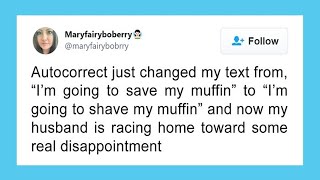 People Share Their Autocorrect Fails That Made Their Mundane Messages Hilarious [upl. by Llenehs]