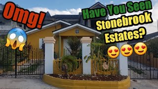 Falmouth Trelawny Jamaica Stonebrook Estates Edition House For Rent [upl. by Iddo]