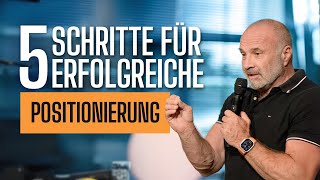 Positionierung meistern Die 5 Schritte zu deinem Durchbruch [upl. by Neyuh]