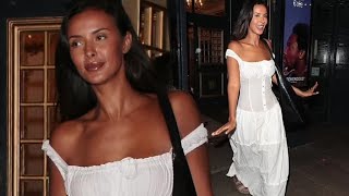 Maya Jama Shines at Shifters Premiere [upl. by Arad]