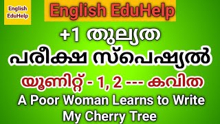 Plus One Equivalency  Unit 1 2  Poems  Appreciation  English EduHelp [upl. by Mylan]