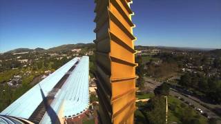 Marin County Civic Center  Aerial Tour [upl. by Ariada]