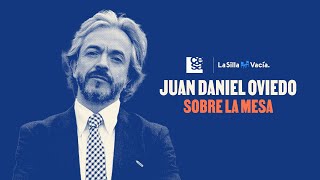 ¿Qué propone Juan Daniel Oviedo candidato a la Alcaldía de Bogotá [upl. by Janean]