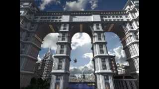 Minecraft  The Imperial City meets Chunky map download [upl. by Ethbinium]