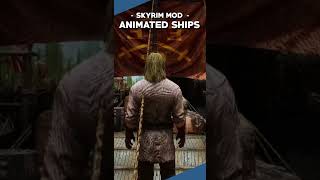 Skyrim’s Ships Are Now ALIVE [upl. by Allerim]