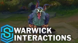 Warwick Special Interactions [upl. by Kirbee]