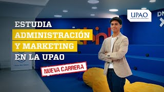 NUEVA CARRERA I Estudia Administración y Marketing en UPAO [upl. by Hildegard]